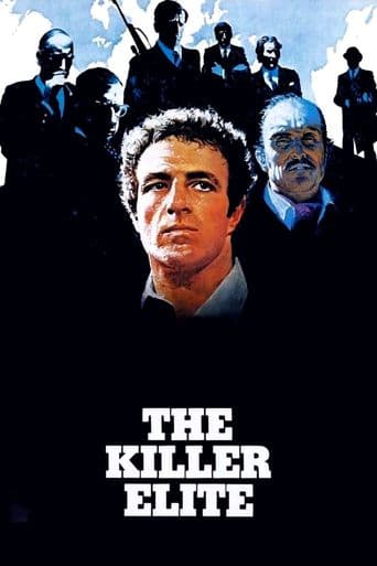 The Killer Elite poster art