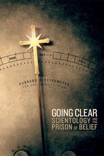 Going Clear: Scientology & the Prison of Belief poster art