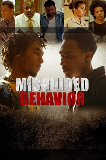 Misguided Behavior poster art