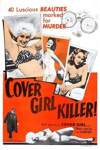 Cover Girl Killer poster art