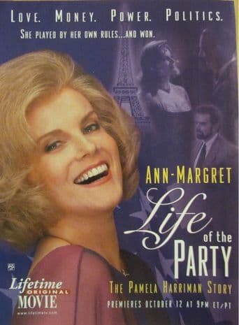 Life of the Party: The Pamela Harriman Story poster art