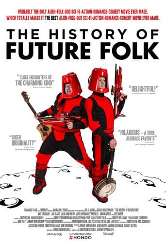 The History of Future Folk poster art