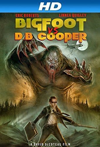 Bigfoot vs DB Cooper poster art