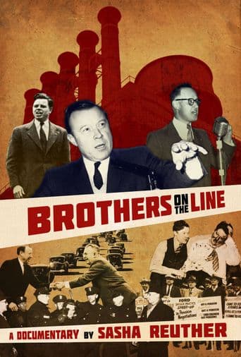 Brothers on the Line poster art