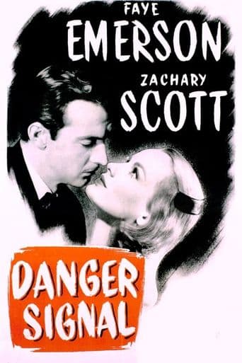 Danger Signal poster art