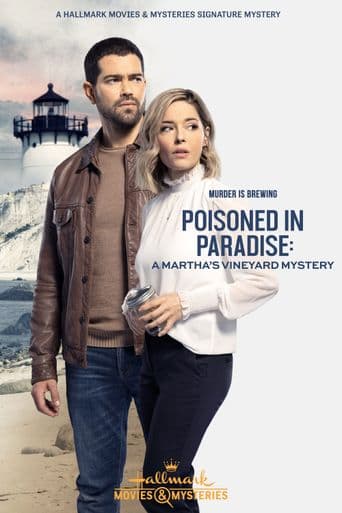 Poisoned in Paradise: A Martha's Vineyard Mystery poster art