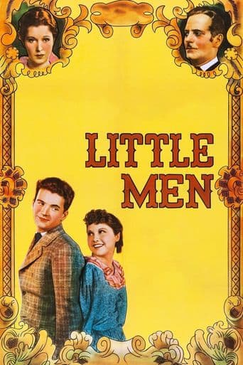 Little Men poster art