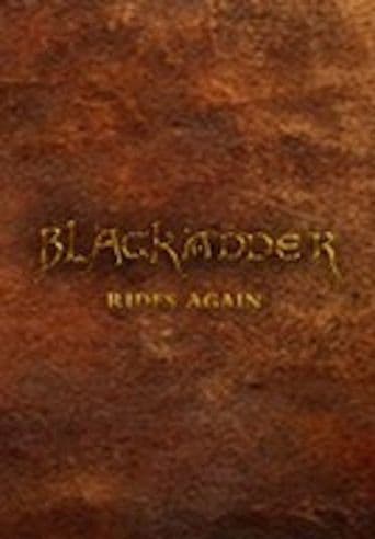 Blackadder Rides Again poster art