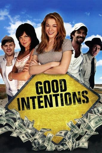 Good Intentions poster art