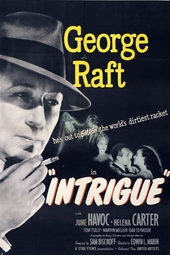 Intrigue poster art