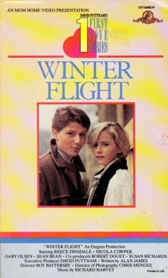 Winter Flight poster art