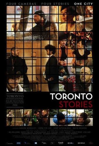 Toronto Stories poster art