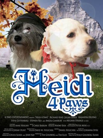 Heidi 4 Paws poster art