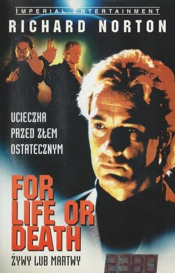 For Life or Death poster art