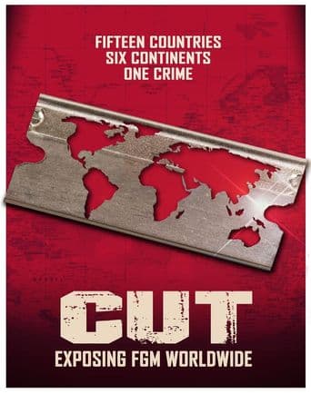 Cut: Exposing FGM Worldwide poster art