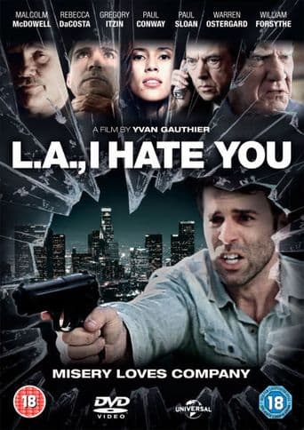 L.A., I Hate You poster art