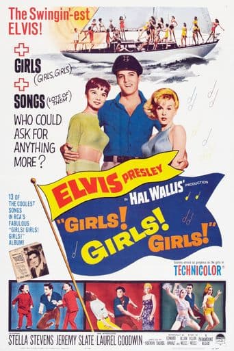 Girls! Girls! Girls! poster art