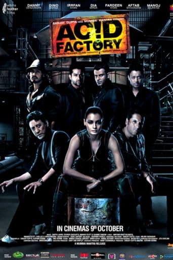 Acid Factory poster art