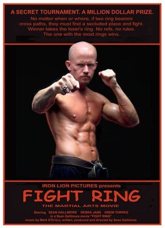 Fight Ring poster art