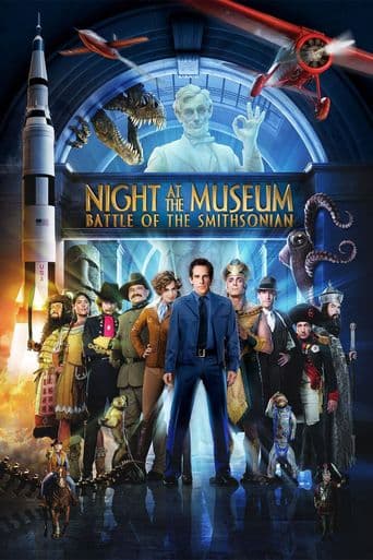 Night at the Museum: Battle of the Smithsonian poster art