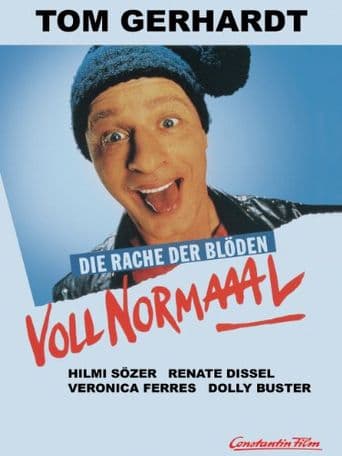 Voll normaaal poster art