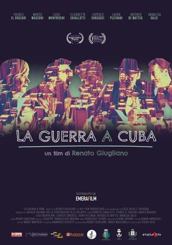 La guerra a Cuba poster art