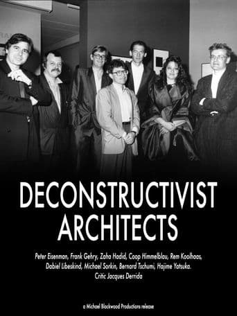 Deconstructivist Architects poster art