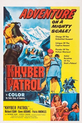 Khyber Patrol poster art