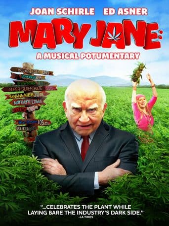 Mary Jane: A Musical Potumentary poster art