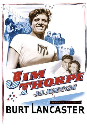 Jim Thorpe, All American poster art