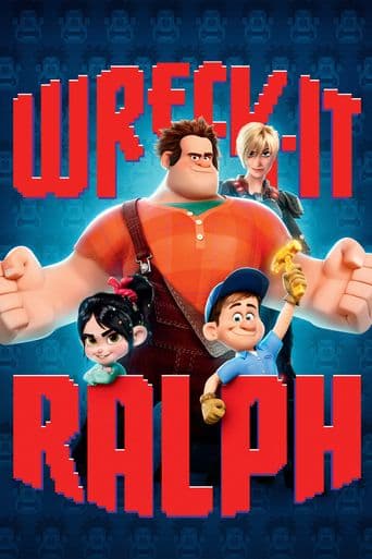 Wreck-It Ralph poster art