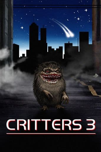 Critters 3 poster art