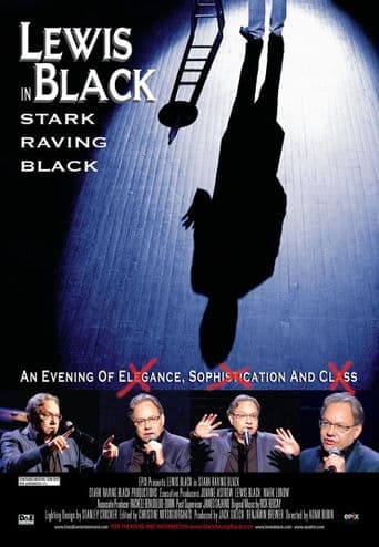 Lewis Black: Stark Raving Black poster art