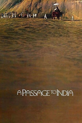 A Passage to India poster art