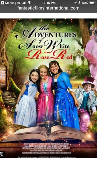 The Adventures of Snow White and Rose Red poster art