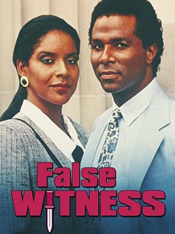 False Witness poster art