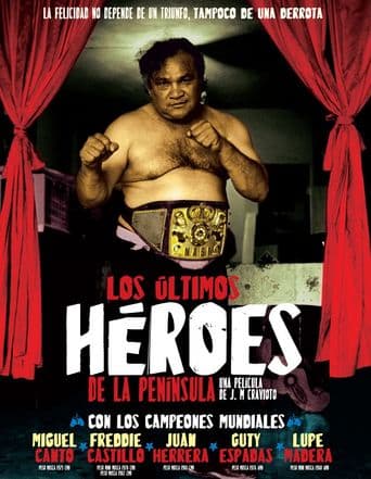 Los últimos héroes de la península poster art