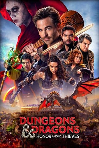 Dungeons & Dragons: Honor Among Thieves poster art