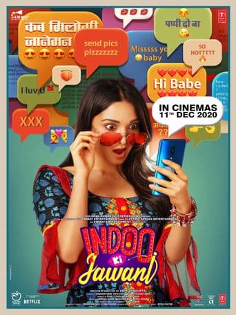 Indoo Ki Jawani poster art