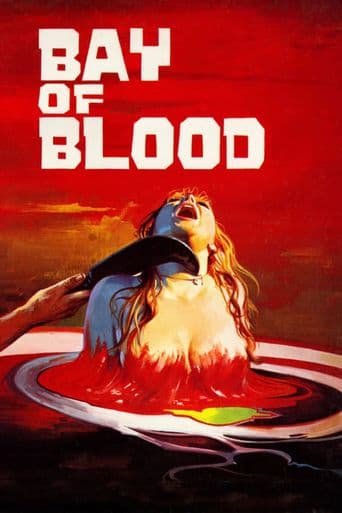 A Bay of Blood poster art