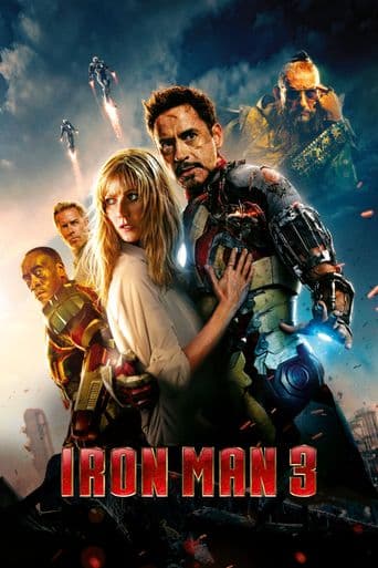 Iron Man 3 poster art