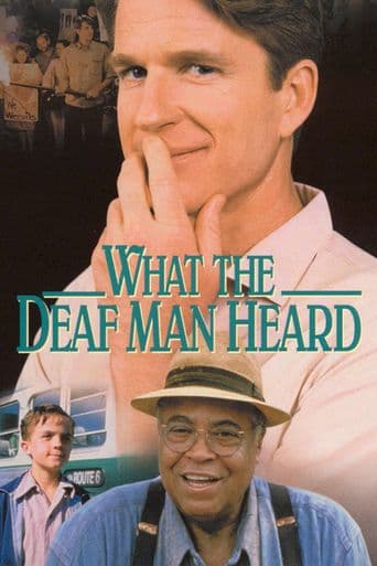 What the Deaf Man Heard poster art