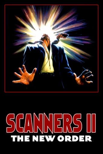 Scanners II: The New Order poster art