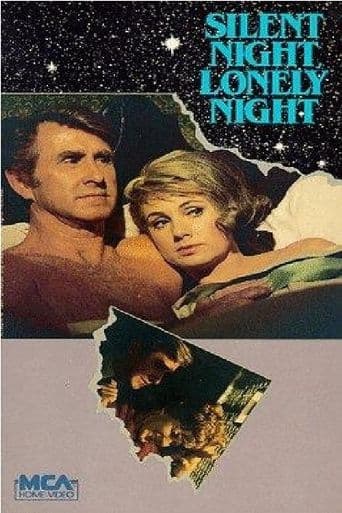 Silent Night, Lonely Night poster art