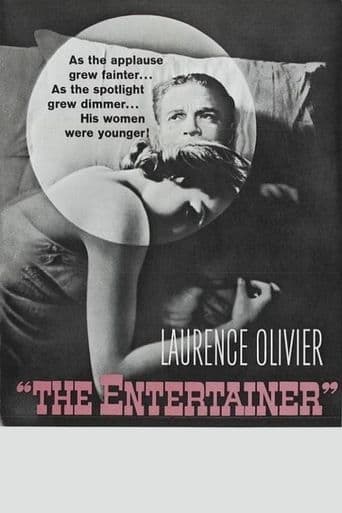 The Entertainer poster art