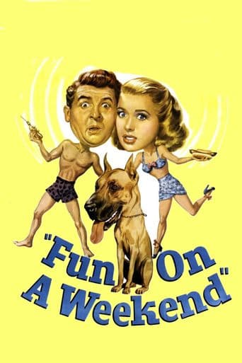 Fun on a Weekend poster art