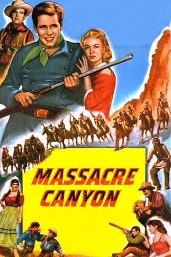 Massacre Canyon poster art