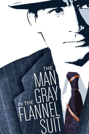 The Man in the Gray Flannel Suit poster art
