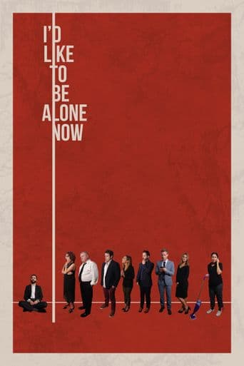 I'd Like to Be Alone Now poster art