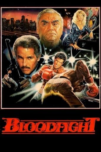 Bloodfight poster art